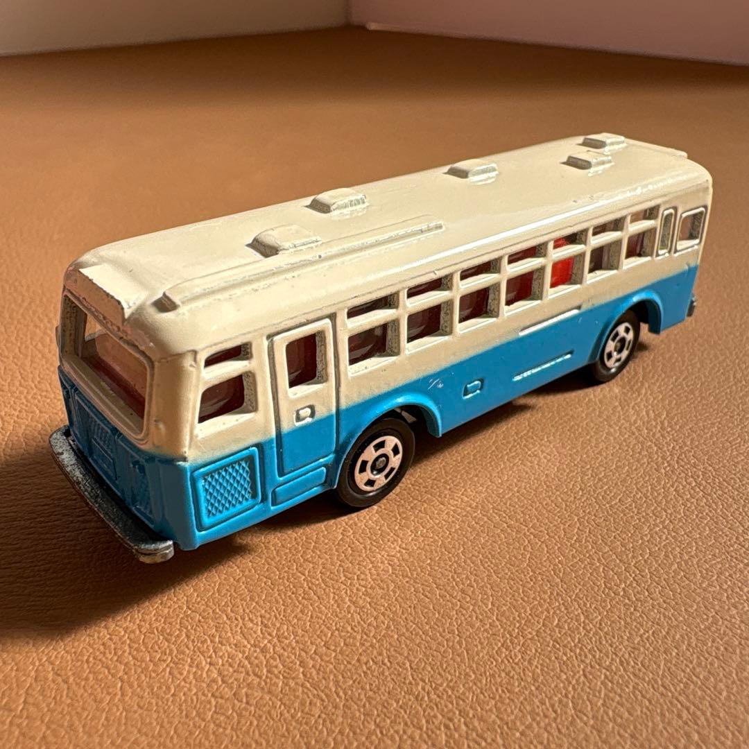トミカ　MITSUBISHI FUSO BUS NO.79 — image 2