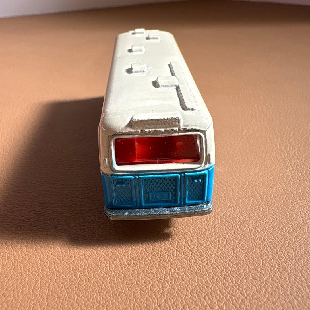 トミカ　MITSUBISHI FUSO BUS NO.79 — image 4