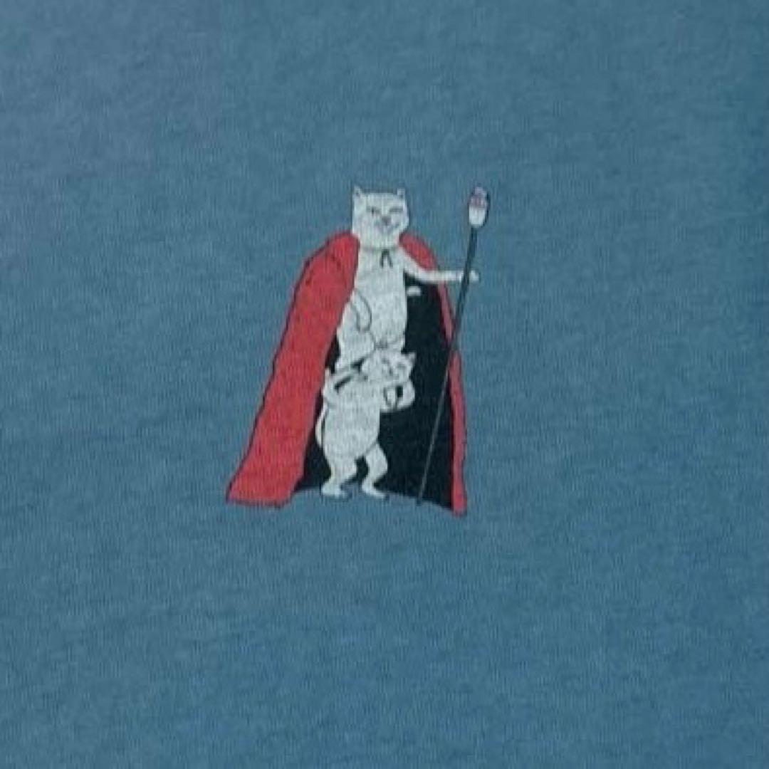 リップンディップ RIPNDIP 猫Tシャツ Sサイズ バックプリントT — image 4