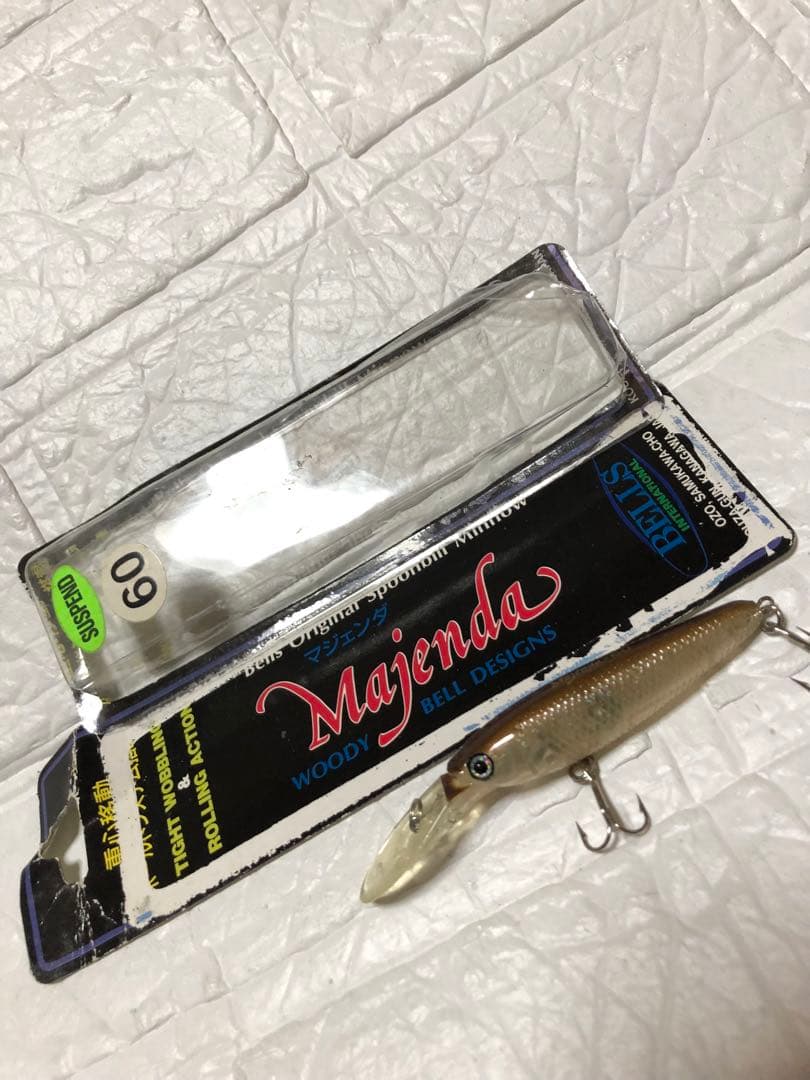ウッディベル　マジェンダ60 サスペンド ルアー — image 3
