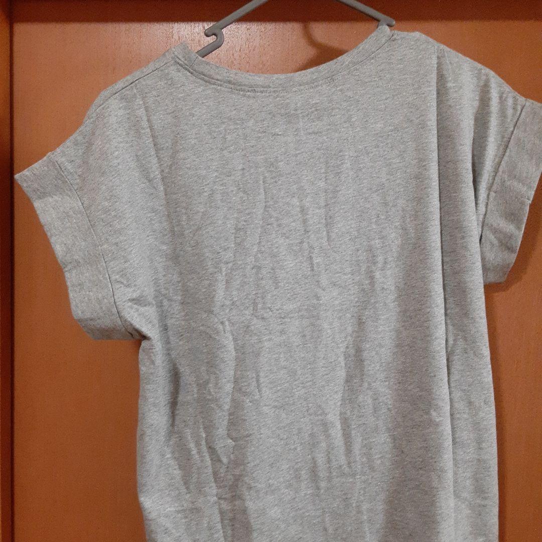 新品タグ付きcocaロゴ フレンチスリーブ Tシャツ グレー — image 2