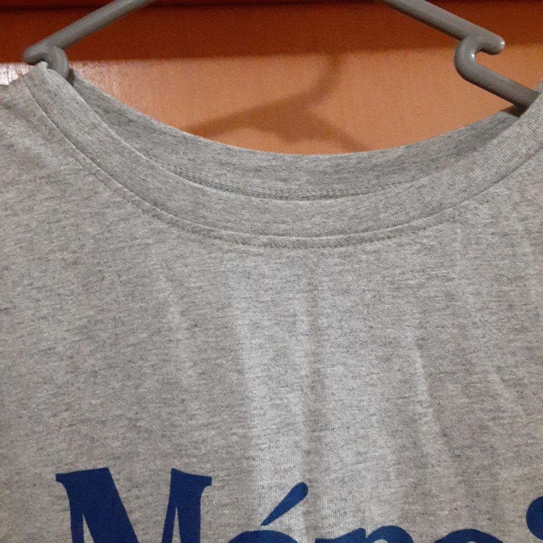 新品タグ付きcocaロゴ フレンチスリーブ Tシャツ グレー — image 4