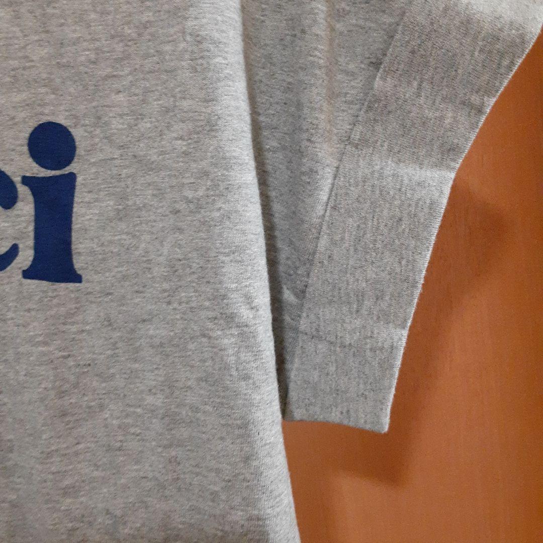 新品タグ付きcocaロゴ フレンチスリーブ Tシャツ グレー — image 5