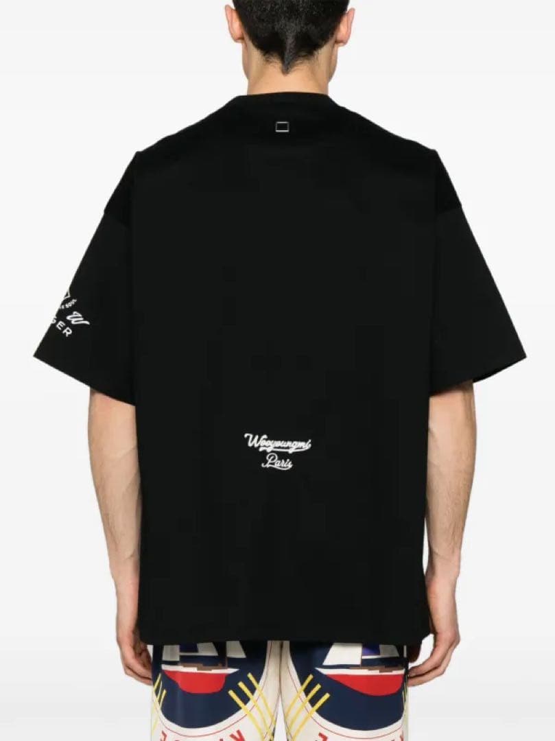 25SS Wooyoungmi パルムツリーTシャツ　48 — image 3