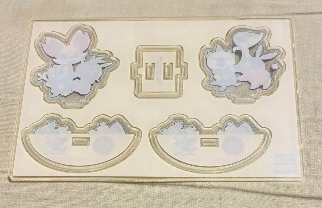 ポケモン ゆらゆらアクリルスタンド ガスト — image 2