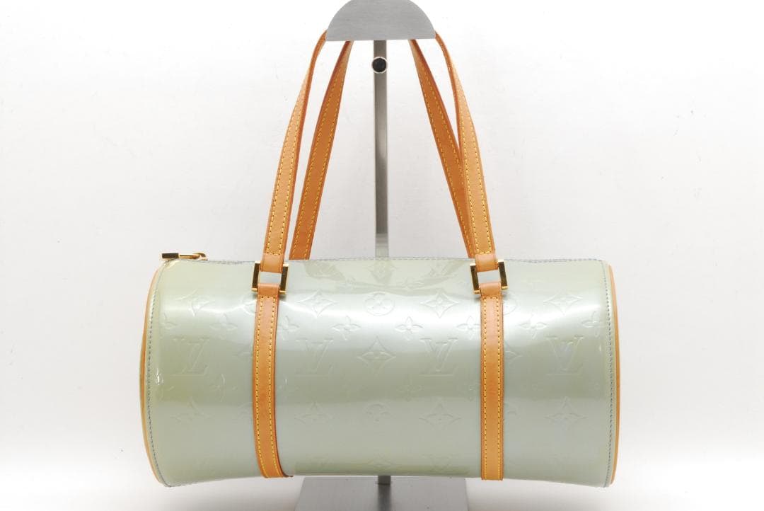 LOUIS VUITTON ヴェルニ ベッドフォード ハンドバッグ グリーン — image 2