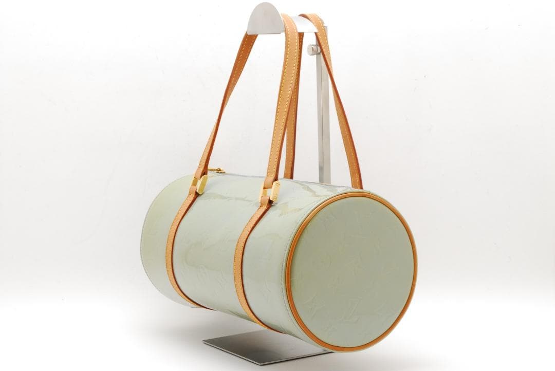 LOUIS VUITTON ヴェルニ ベッドフォード ハンドバッグ グリーン — image 3