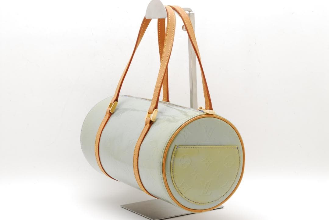 LOUIS VUITTON ヴェルニ ベッドフォード ハンドバッグ グリーン — image 4