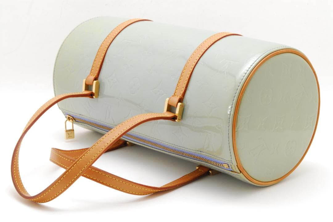 LOUIS VUITTON ヴェルニ ベッドフォード ハンドバッグ グリーン — image 5