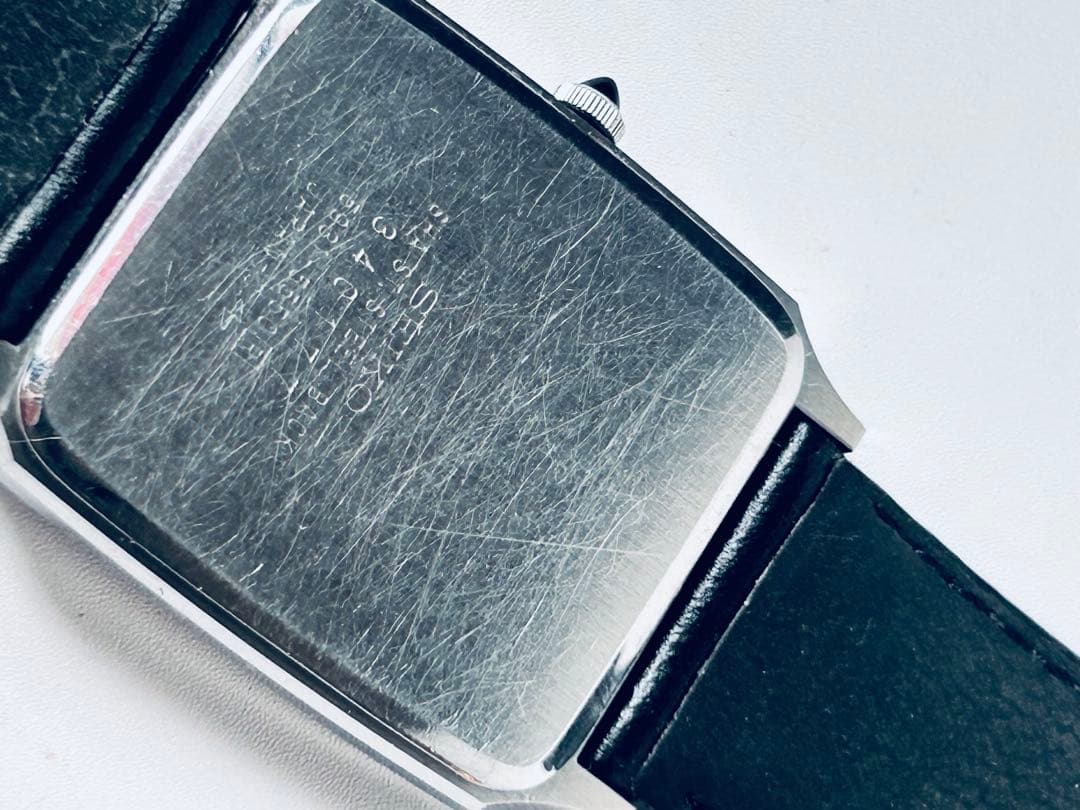 f*x様 SEIKO Dolce クォーツ 腕時計 本体 スクエア — image 3
