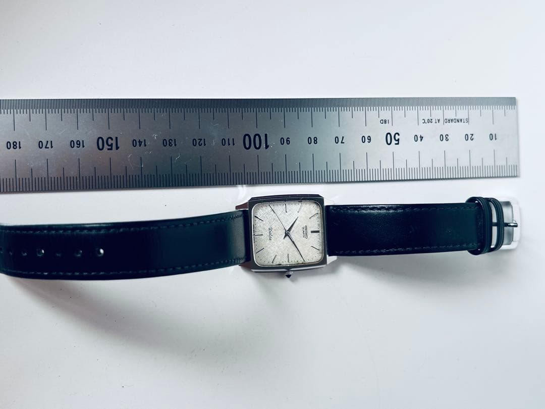 f*x様 SEIKO Dolce クォーツ 腕時計 本体 スクエア — image 4