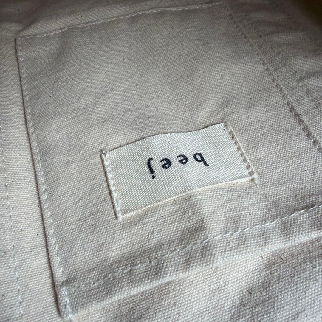 【最終】beej トートバッグ sow seed daily グリーン — image 5