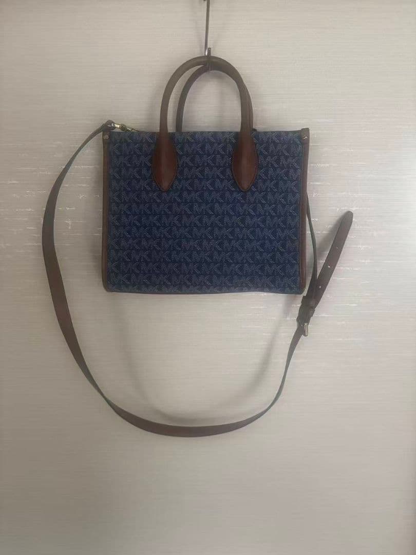 【美品】MICHAEL KORS ショルダー・ハンドバック デニム — image 2