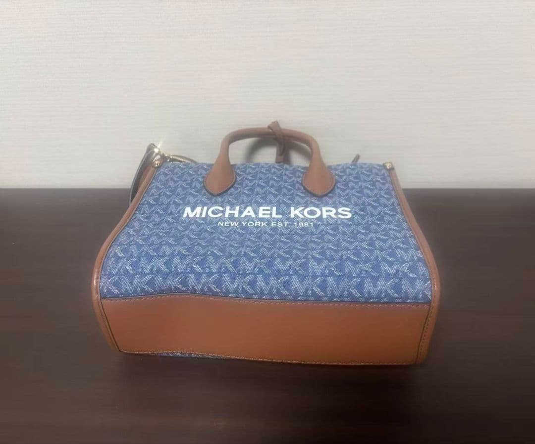 【美品】MICHAEL KORS ショルダー・ハンドバック デニム — image 3