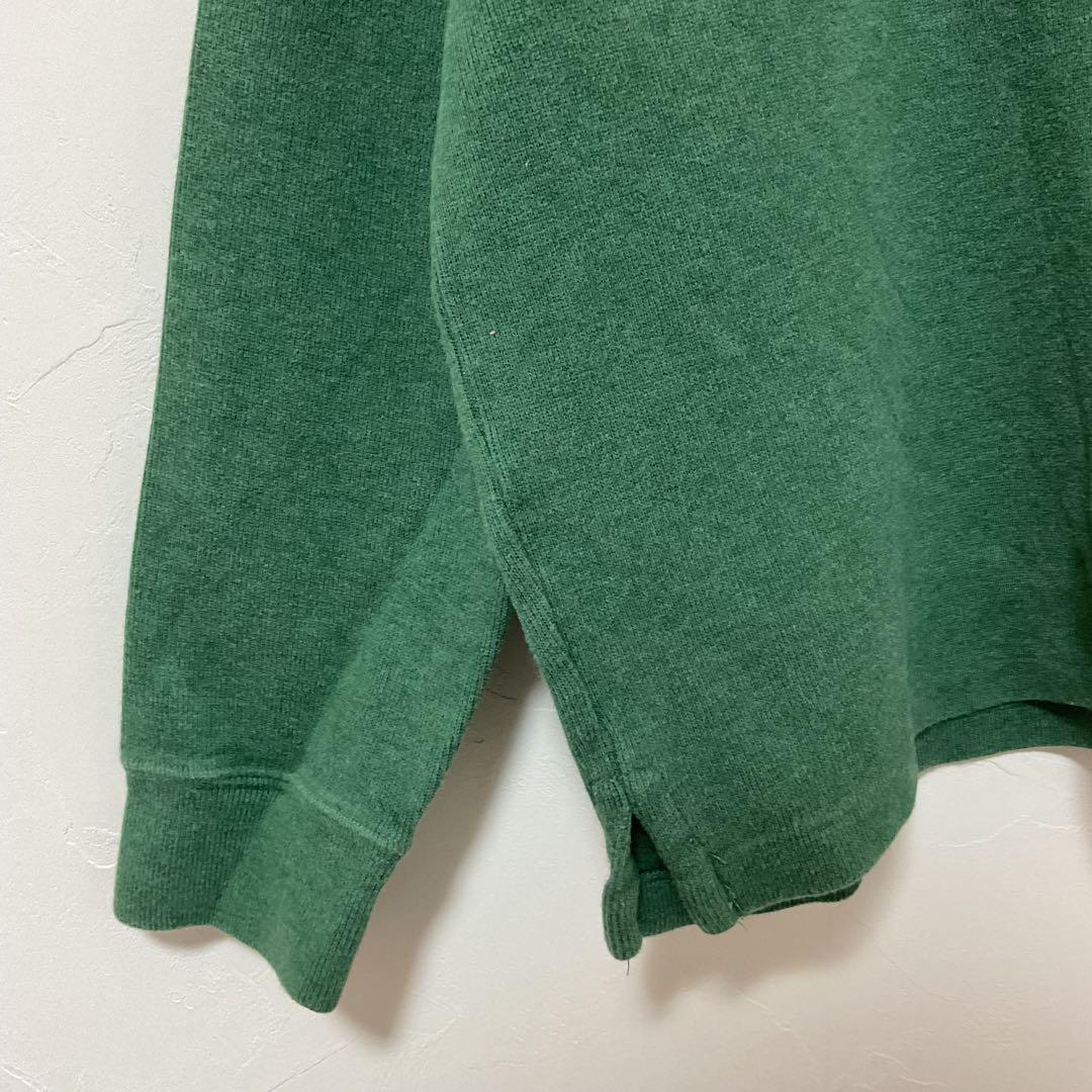 ポロラルフローレン ハーフジップスウェット ハーフジップ 長袖 XL 緑 — image 5