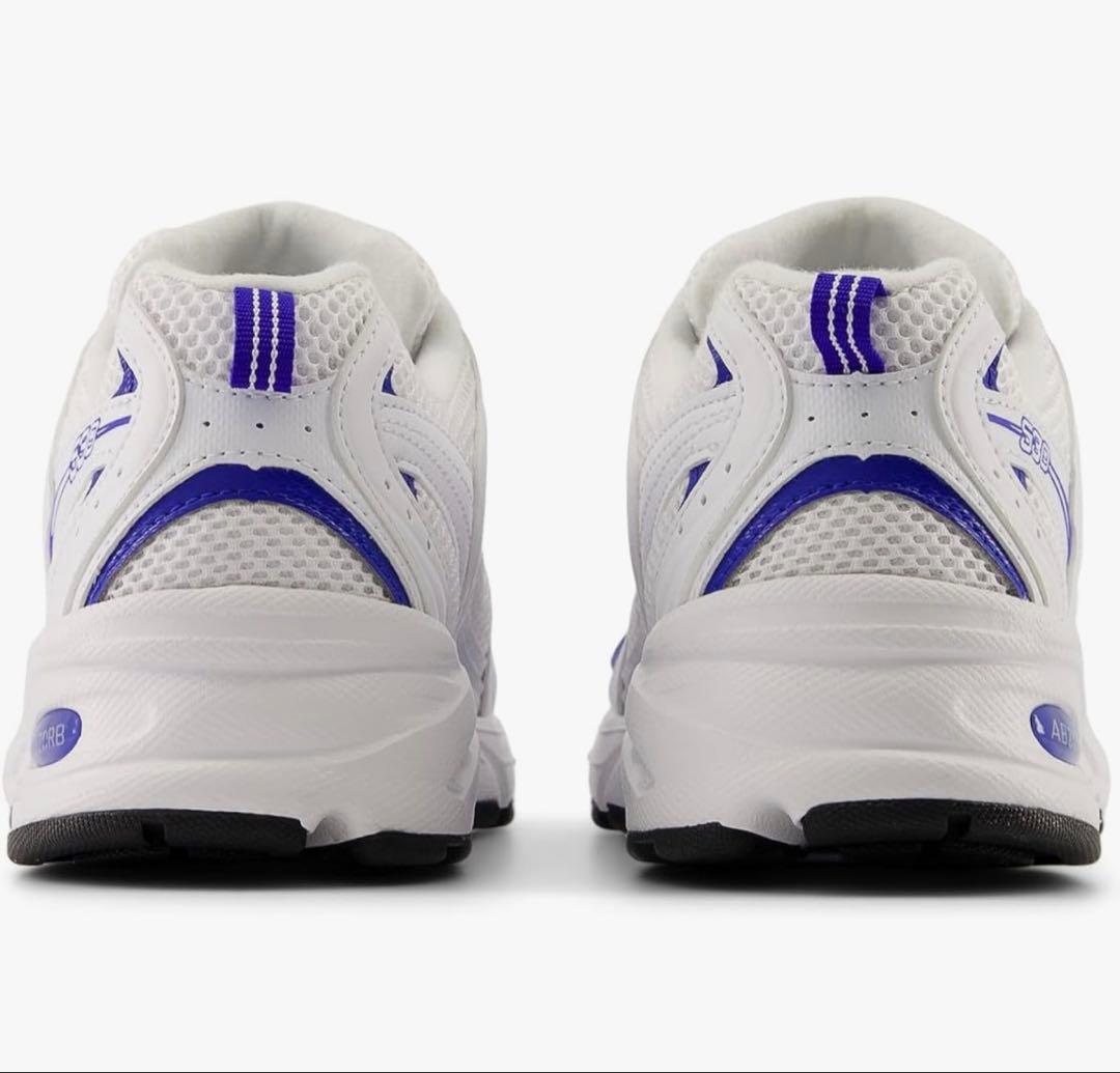 New Balance 530 White/Blue — image 3