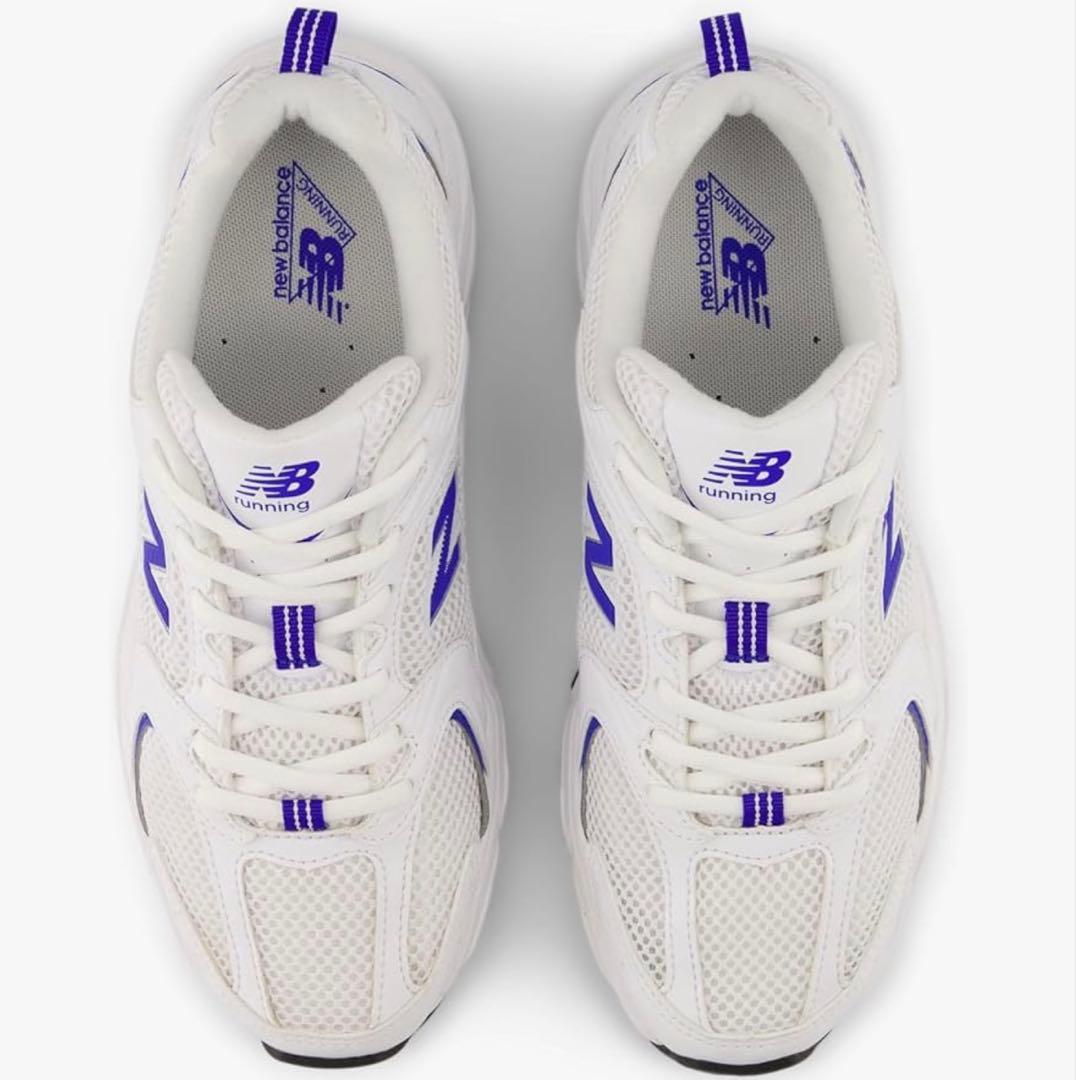 New Balance 530 White/Blue — image 5