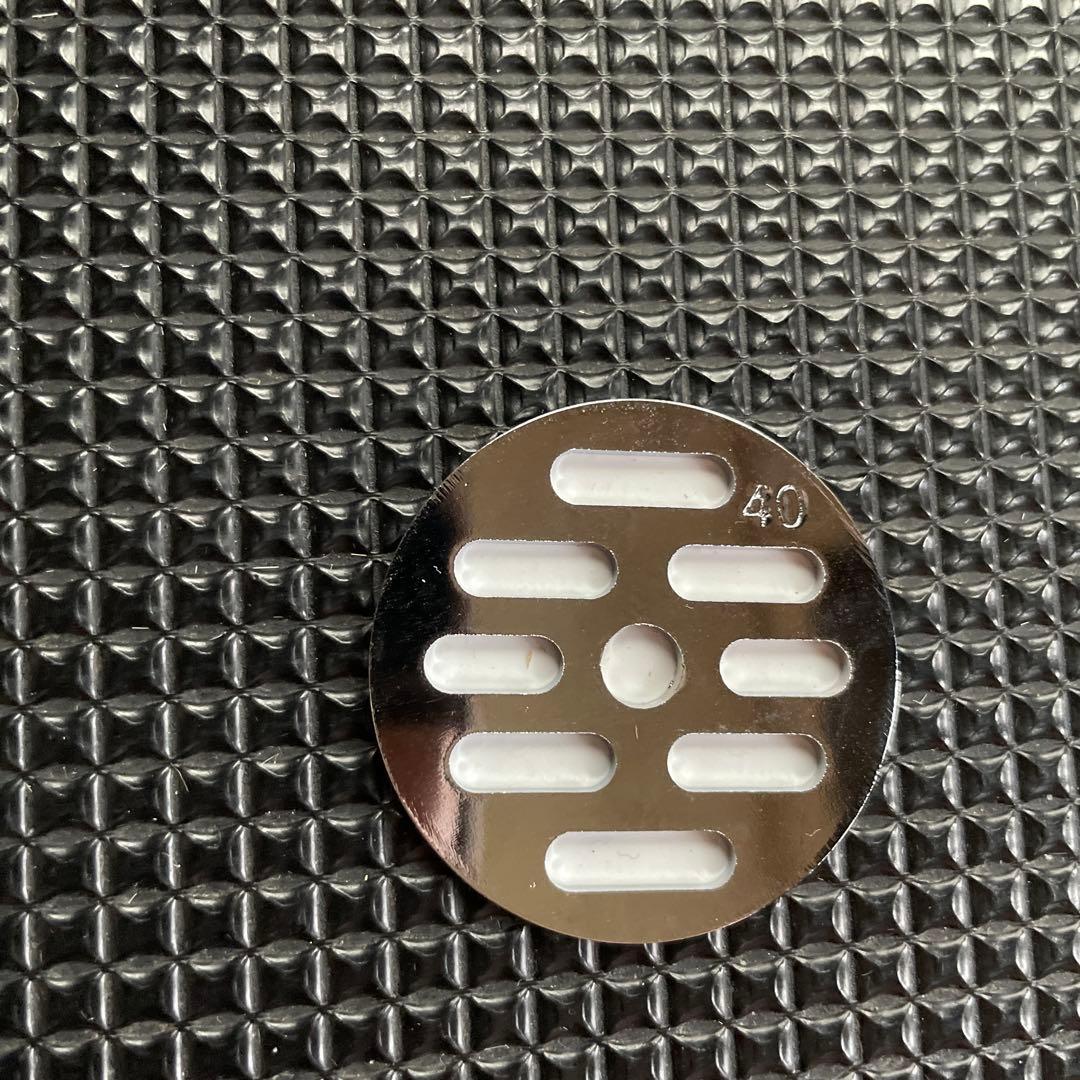 SANEI 排水用皿 H40F-40 直径40mm — image 2