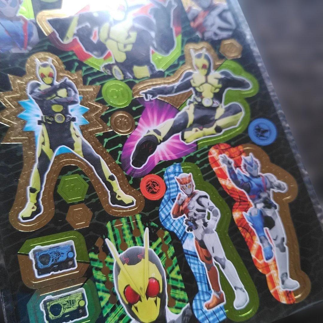 仮面ライダーゼロワン キャラクターシール ショウワノート — image 3