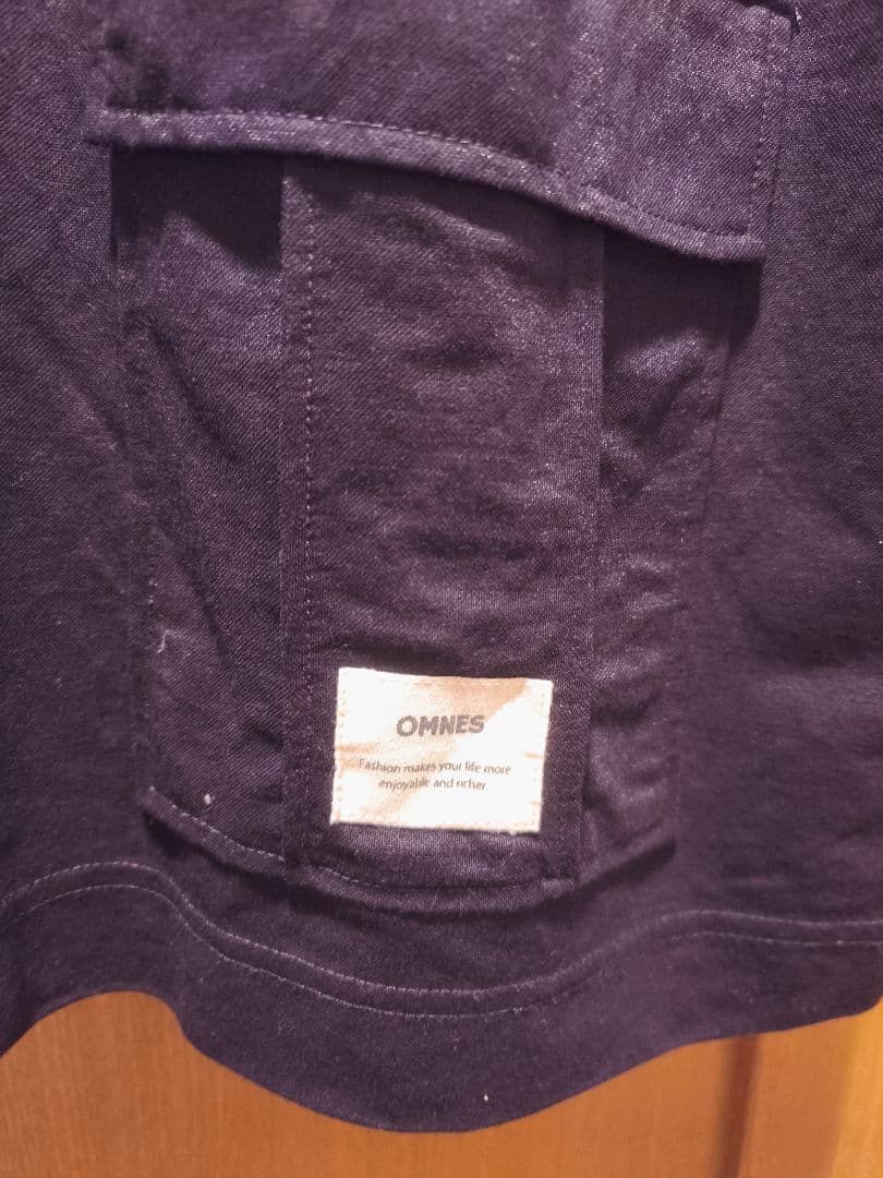 OMNES 半袖 Tシャツ ポケット付き — image 2
