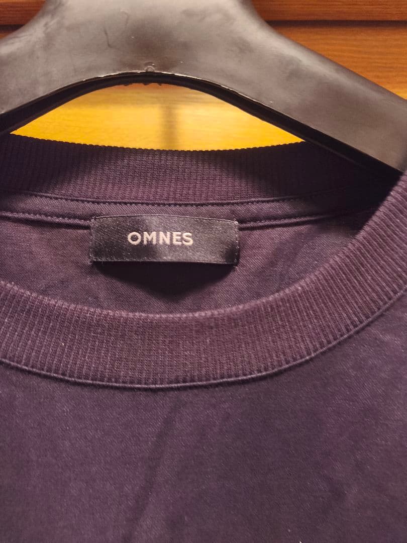 OMNES 半袖 Tシャツ ポケット付き — image 3