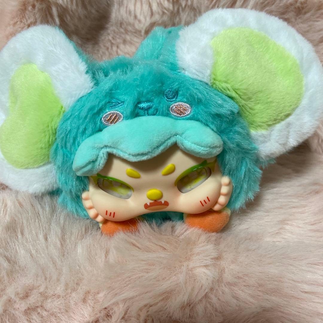 DUII DUI猫耳ぬいぐるみ　小銭入れ、イヤホンケース — image 4