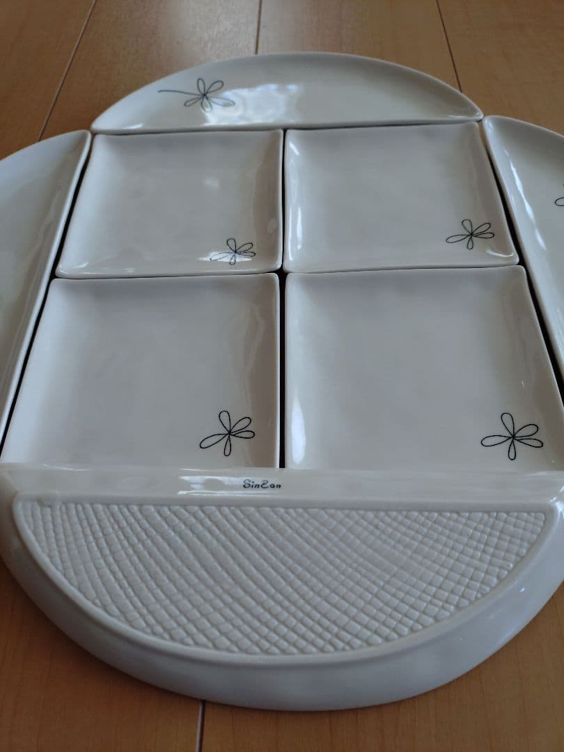 SinZan お皿 8枚セット — image 3