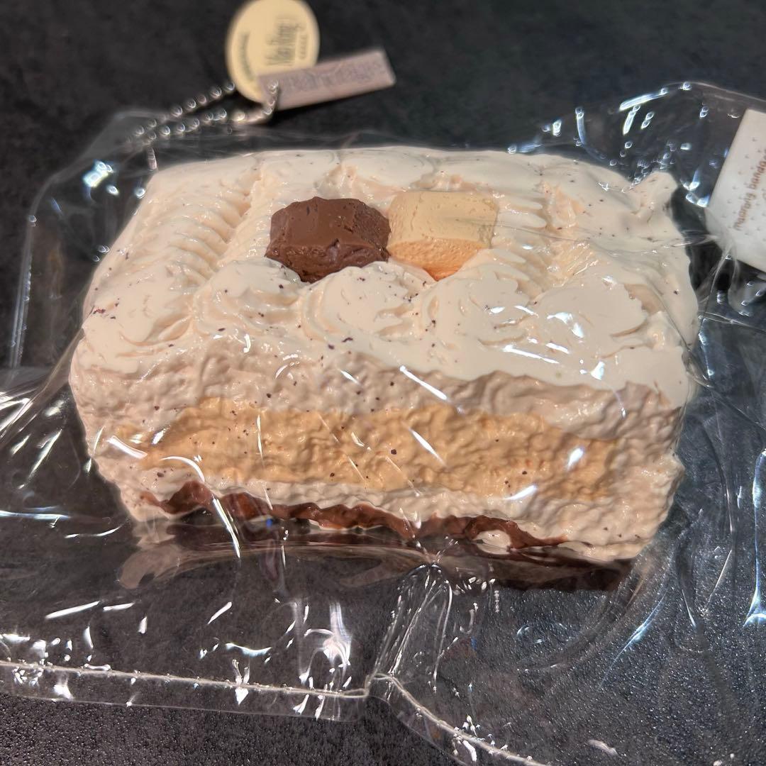 maorong マオロン チョコ クリーム ケーキ スクイーズ — image 2
