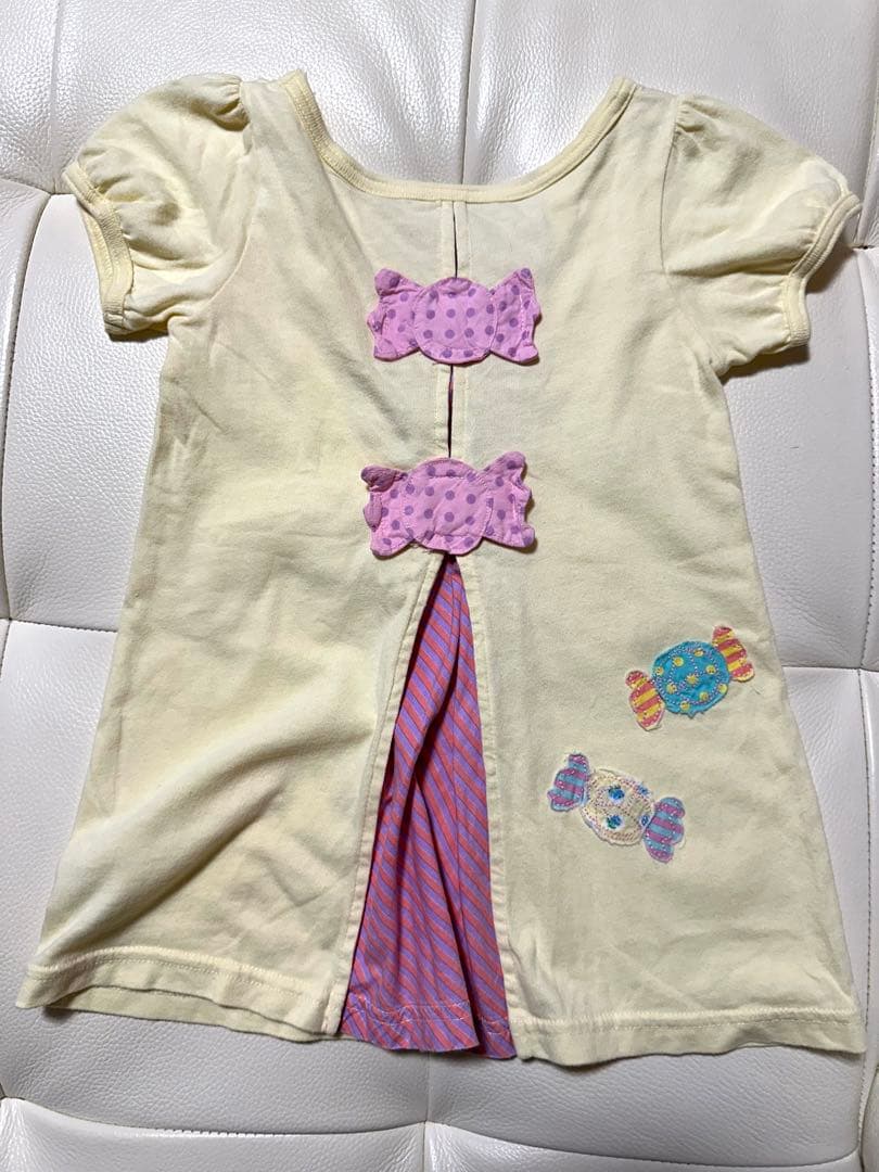 『Vana Vana』半袖Tシャツ＆ワンピース　2枚セット⭐︎ — image 5