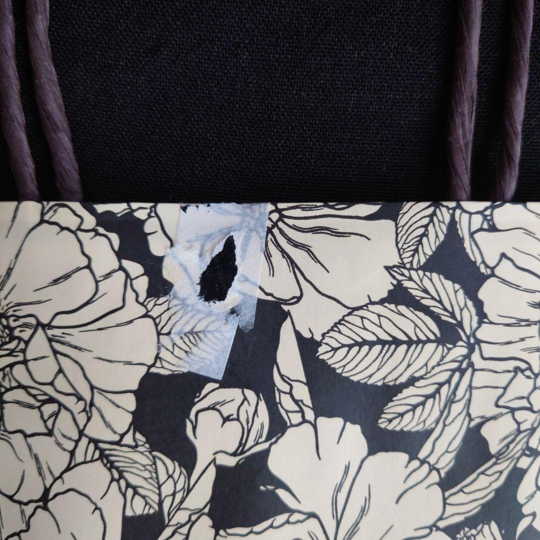 CECIL McBEE ショップ袋 ショッパー 花柄 — image 4