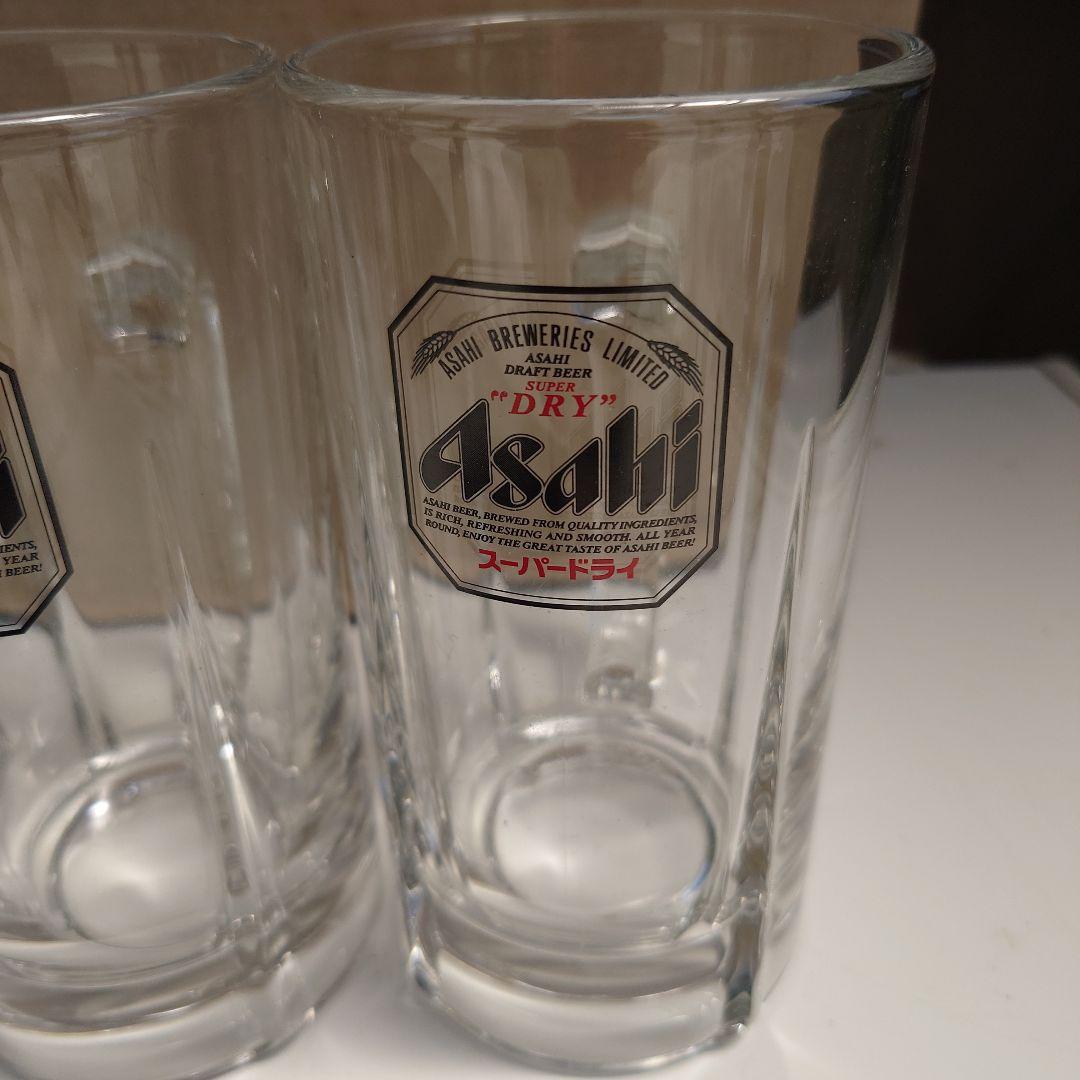 Asahi ビールジョッキ 3個セット　未使用 — image 2