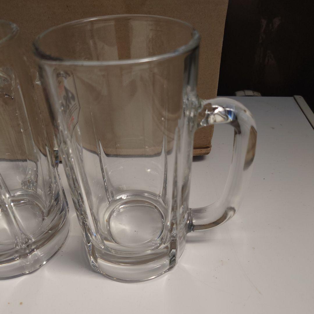 Asahi ビールジョッキ 3個セット　未使用 — image 3