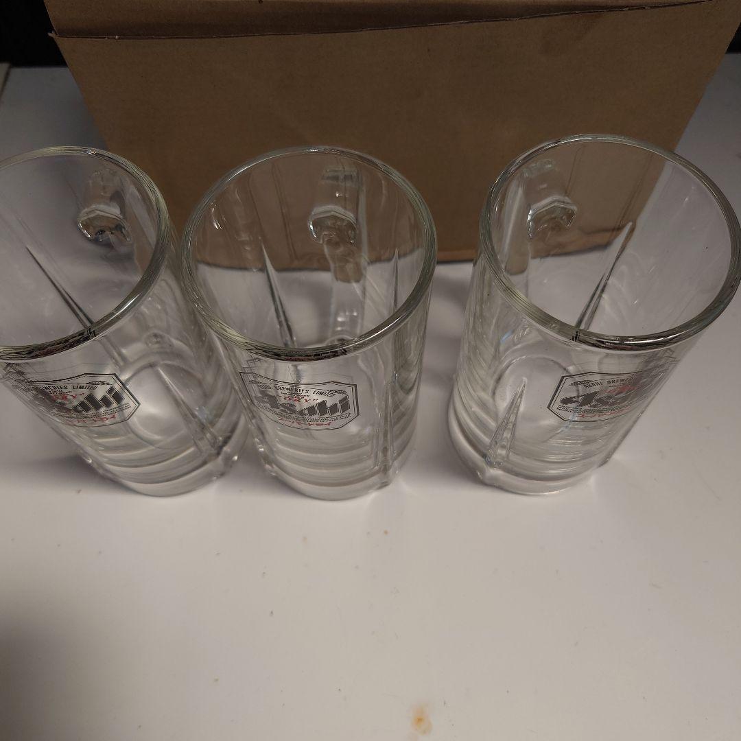 Asahi ビールジョッキ 3個セット　未使用 — image 4