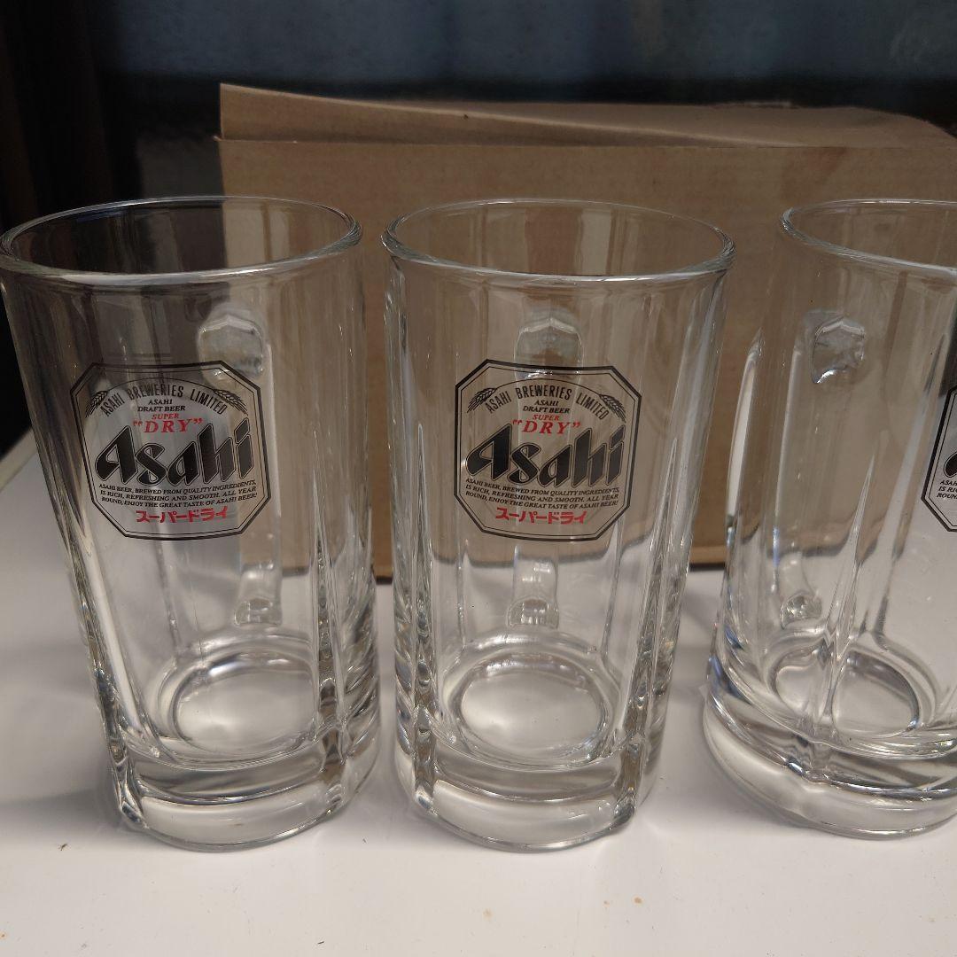 Asahi ビールジョッキ 3個セット　未使用 — image 5
