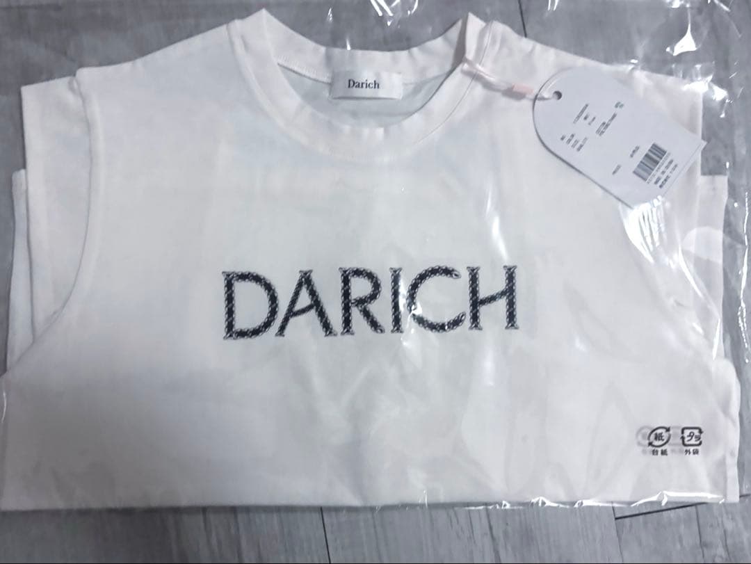 ダーリッチ 会員特典 darich Chain Logo T Shirt 非売品 — image 2