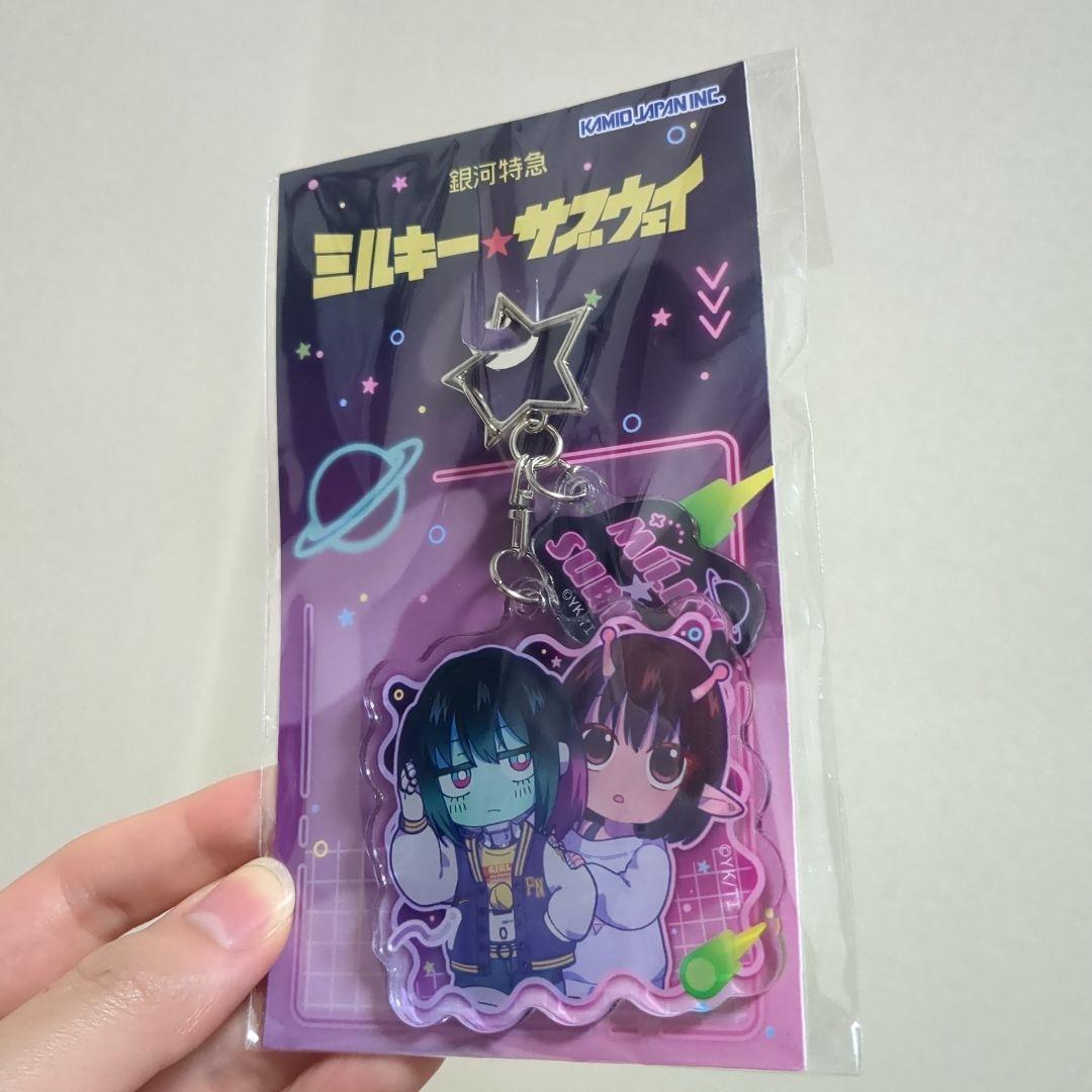 銀河特急ミルキーサスウェイ アクリルキーホルダー — image 3
