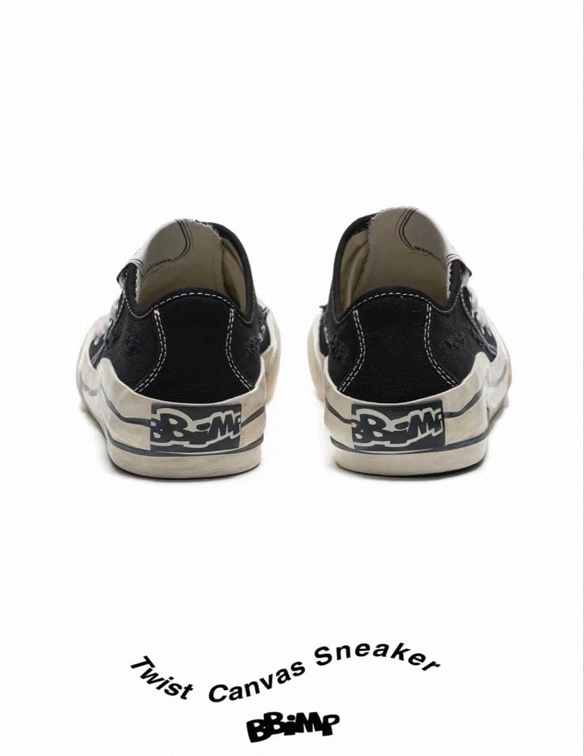 BBIMP Low Top twist Canvas Sneakers — image 4
