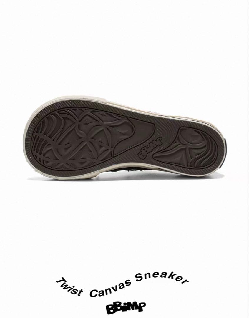 BBIMP Low Top twist Canvas Sneakers — image 5