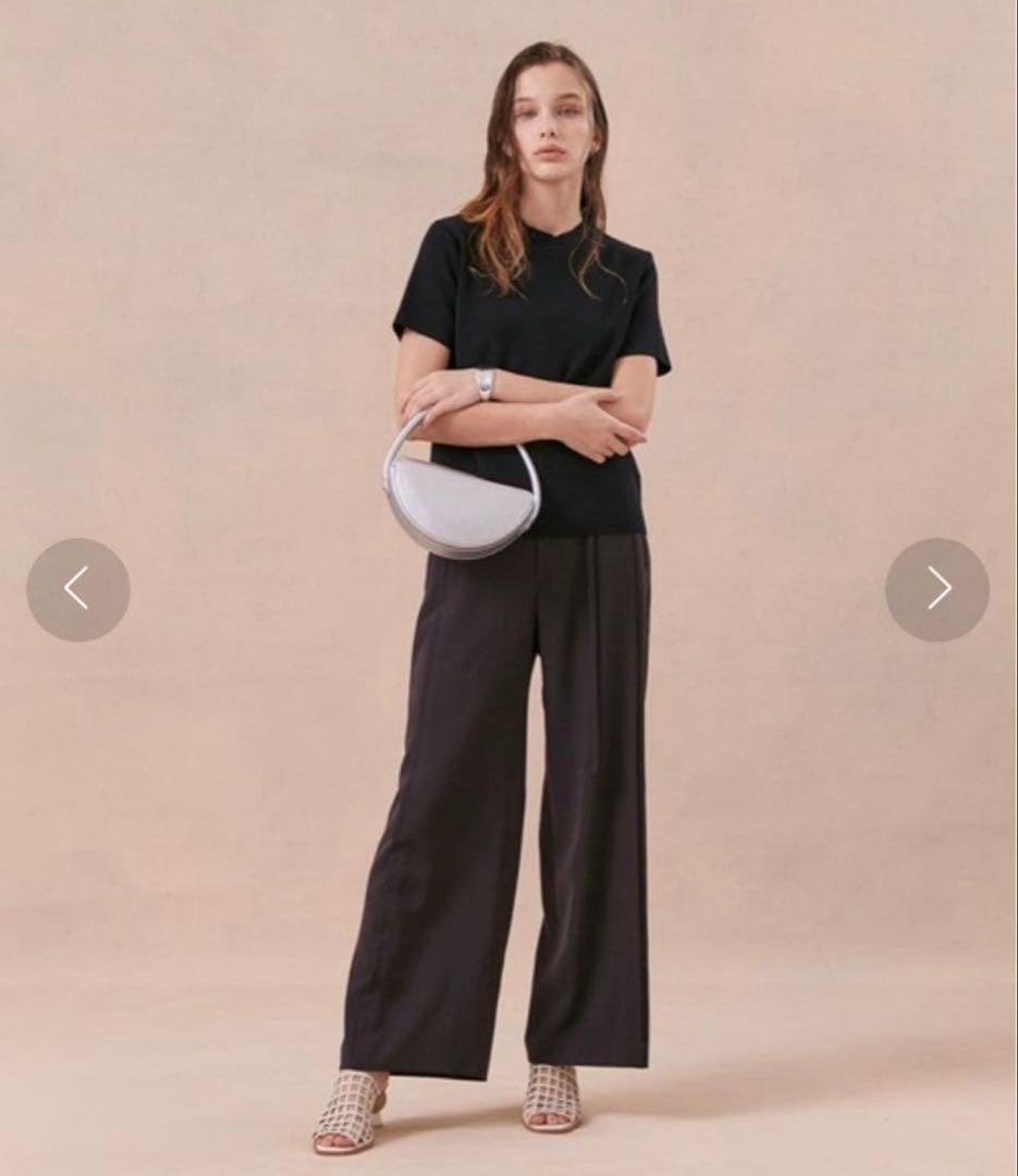 publi tokyo ハーフムーンサークルショルダーバッグ — image 3