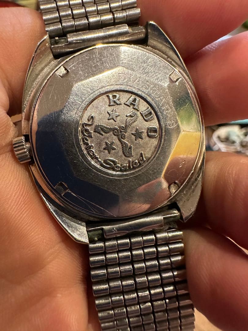 RADO DIASTAR 腕時計 本体 — image 4