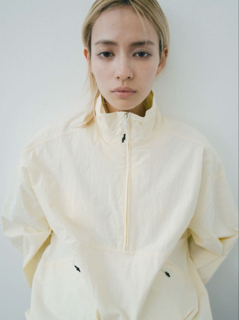 lit Nylon Anorak Blouson CREAM — image 3