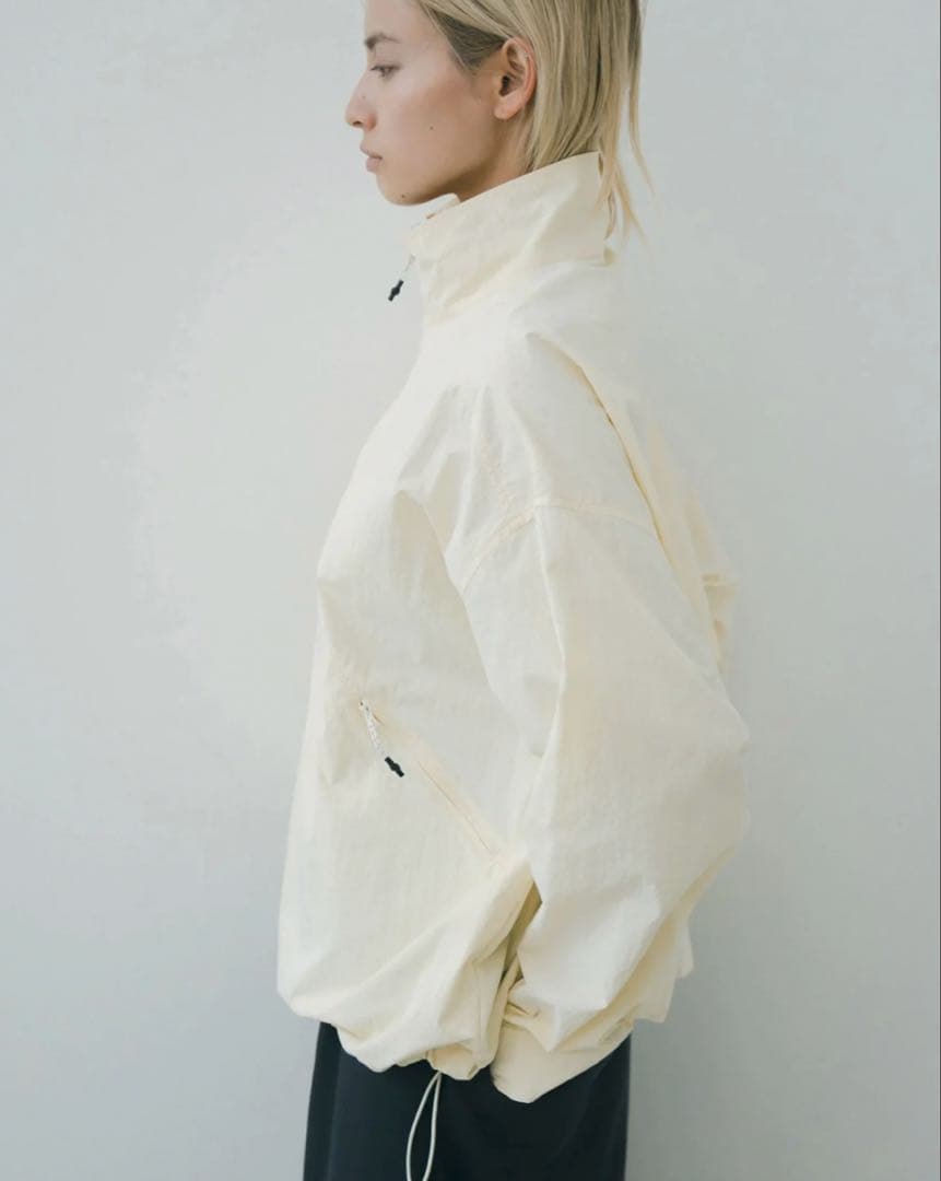lit Nylon Anorak Blouson CREAM — image 4