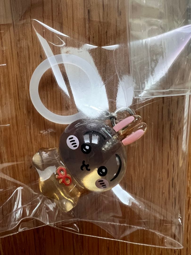 ちいかわ めじるしアクセサリー3 ⭐︎3点セット　うさぎモモンガ古本屋 — image 2