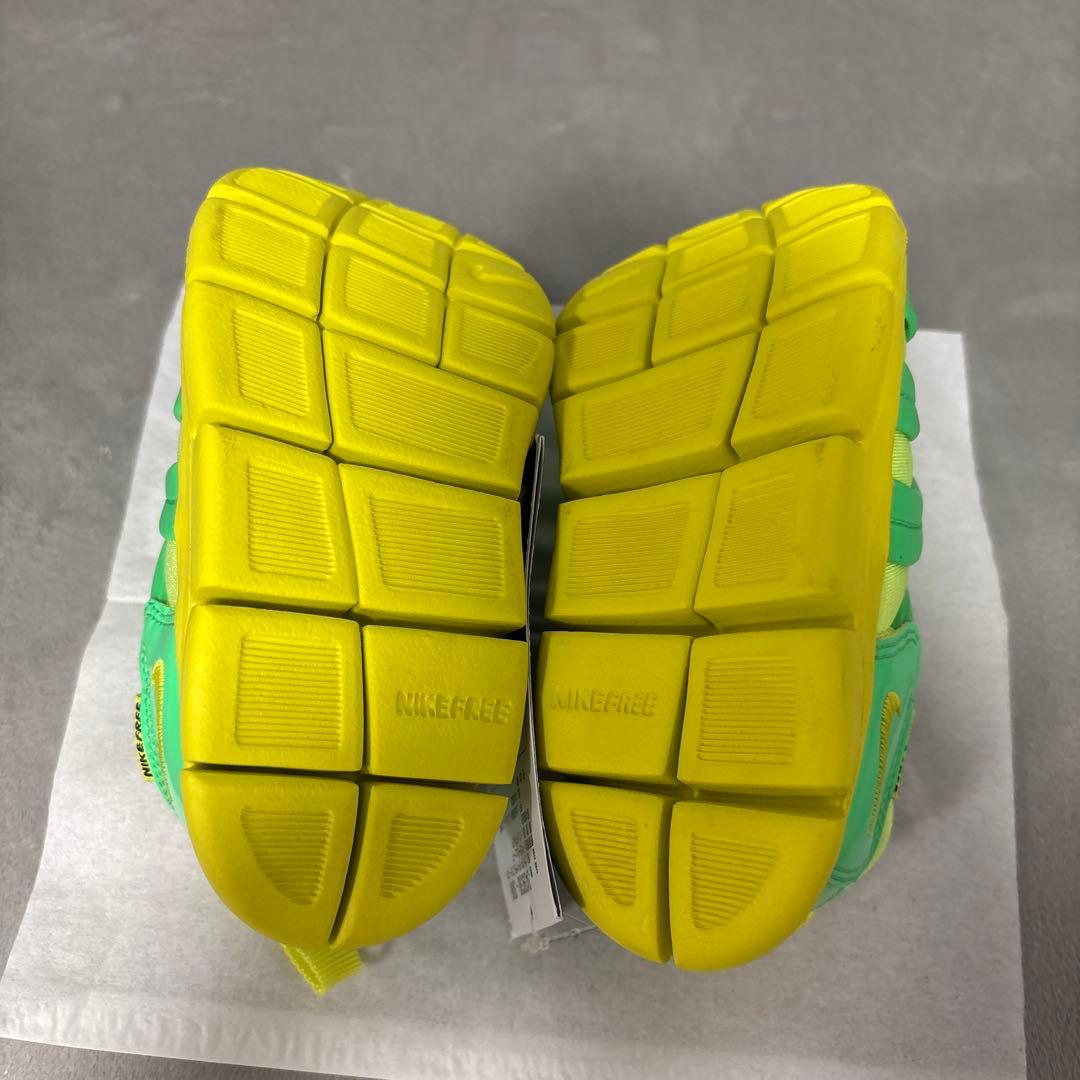 NIKE ナイキ キッズ ダイナモ スニーカー グリーン13cm — image 2