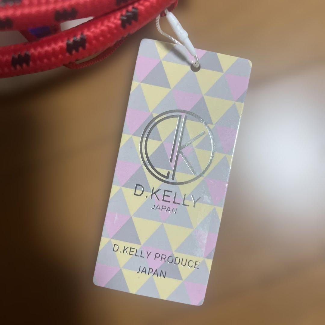 JAPAN 刺繍 エコバッグD.KELLY — image 3