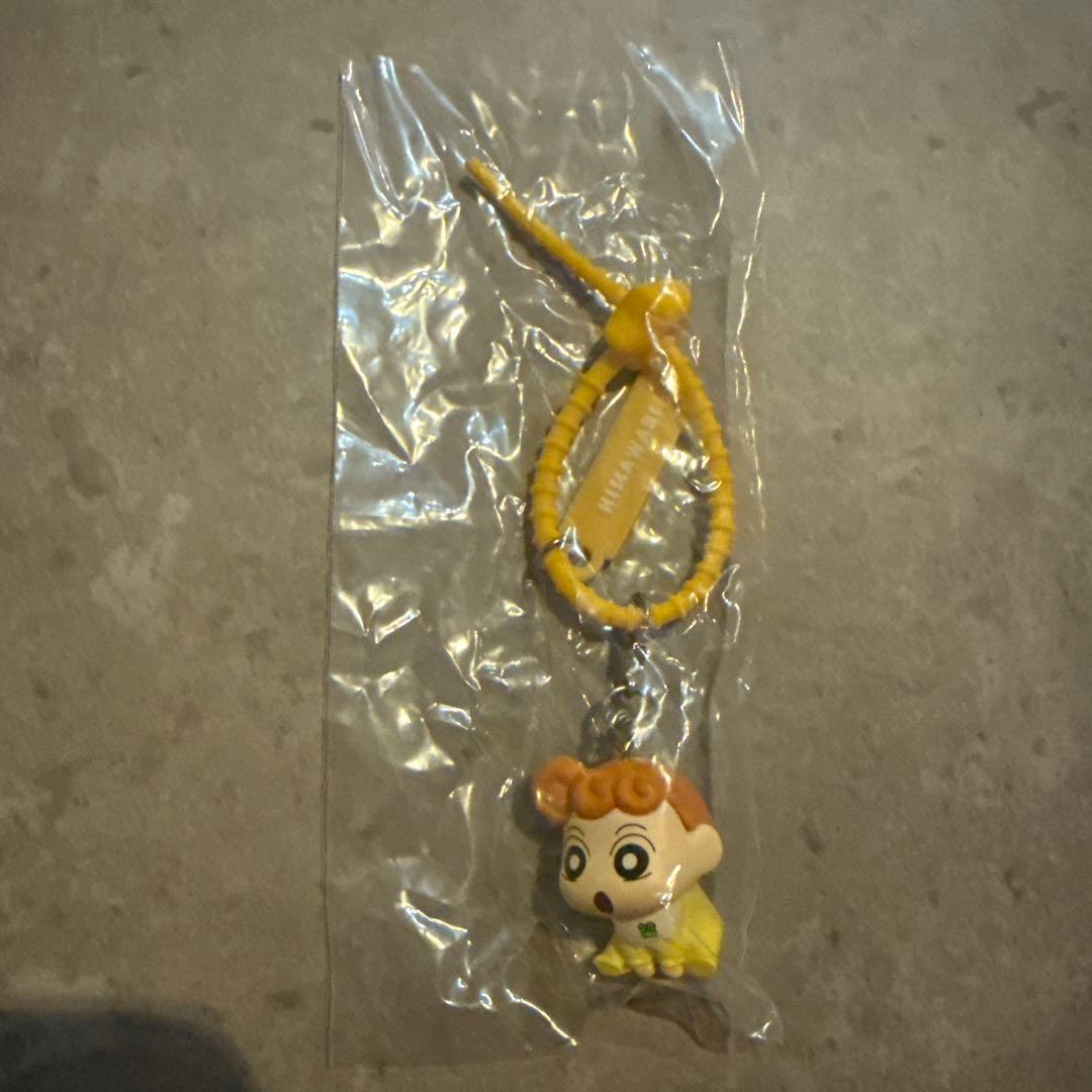 クレヨンしんちゃんカプセルトイ キーホルダー 2種セット — image 3
