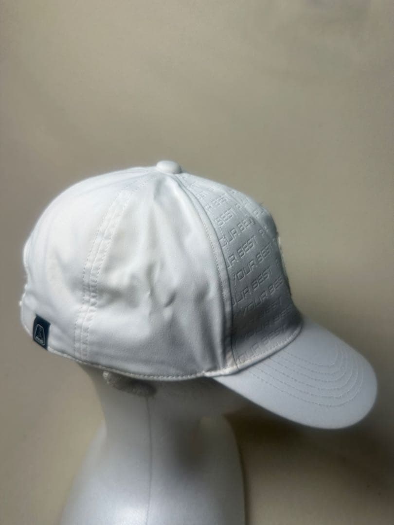 PING キャップ ホワイト PLAY YOUR BEST — image 4