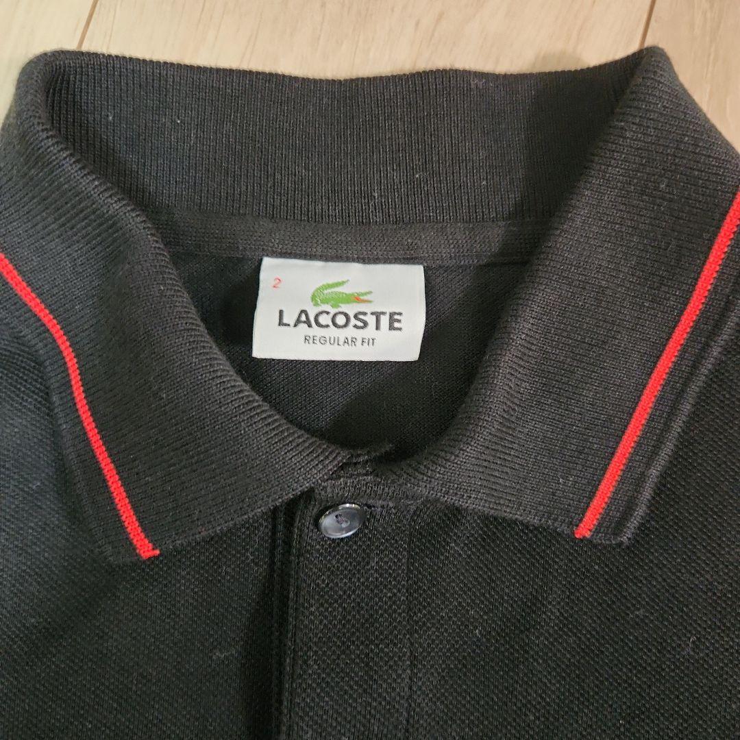 LACOSTE ポロシャツ ブラック — image 4
