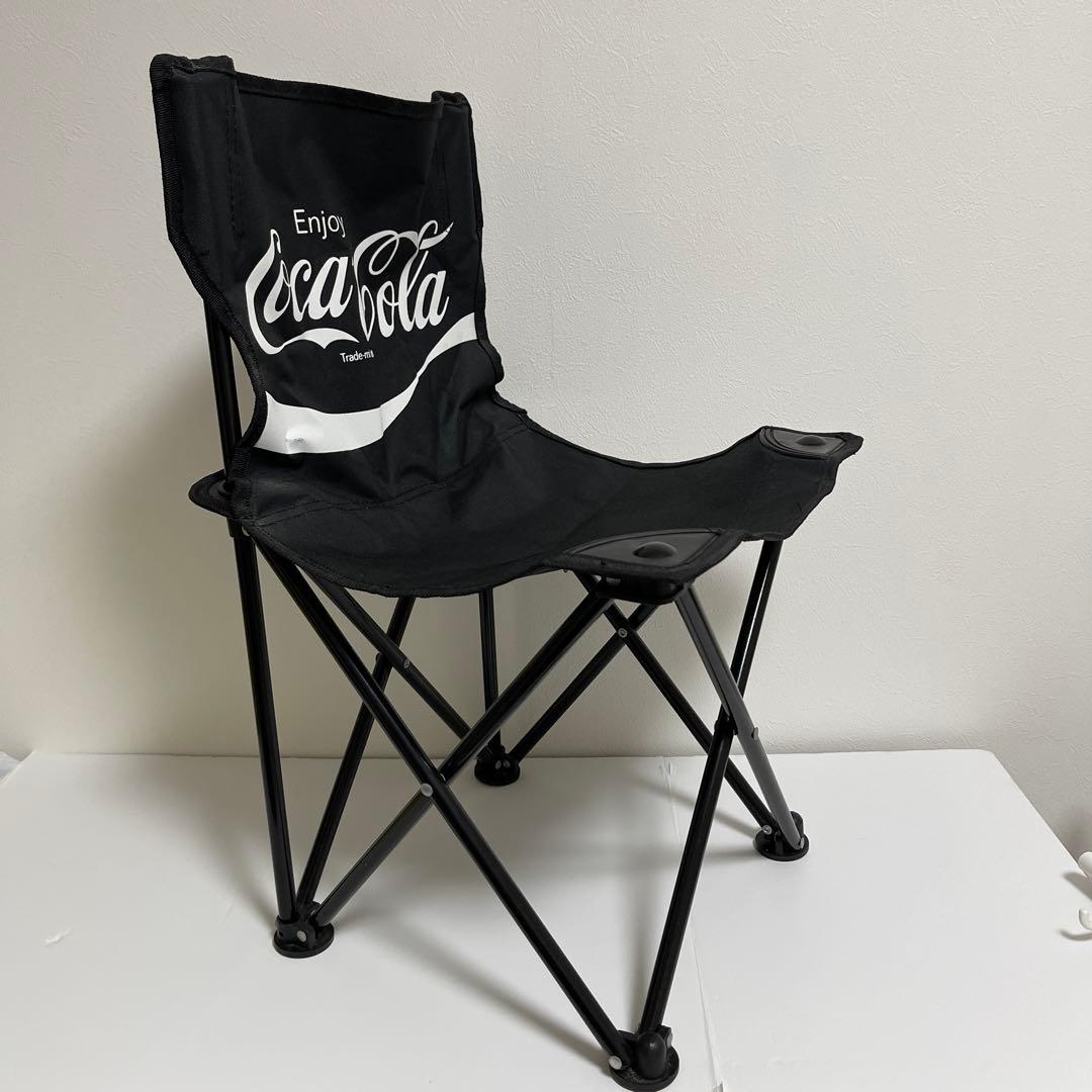 【激レア】Coca-Cola コカコーラ折りたたみイス　収納袋付き — image 4