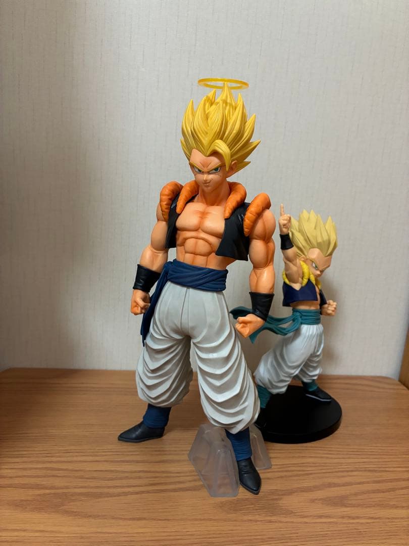 一番くじ ドラゴンボール B賞 超ゴジータ レジェンズ 超サイヤ人ゴテンクス — image 2